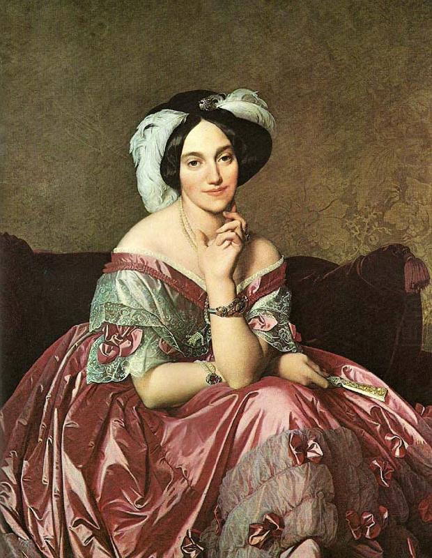 the baroness rothschild, Jean-Auguste Dominique Ingres